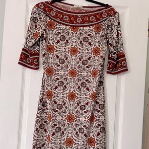 SOLDBeautiful Patterned Dress